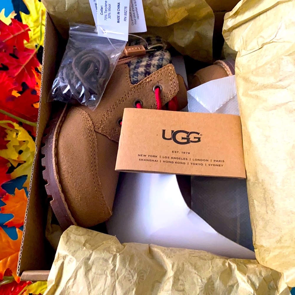 Brand new ugg winter boots for infants